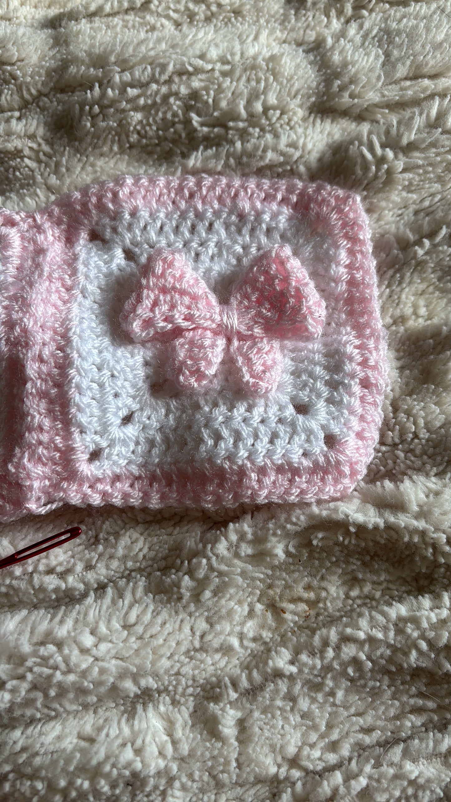 Cutesy Bow Booksleeve 🎀