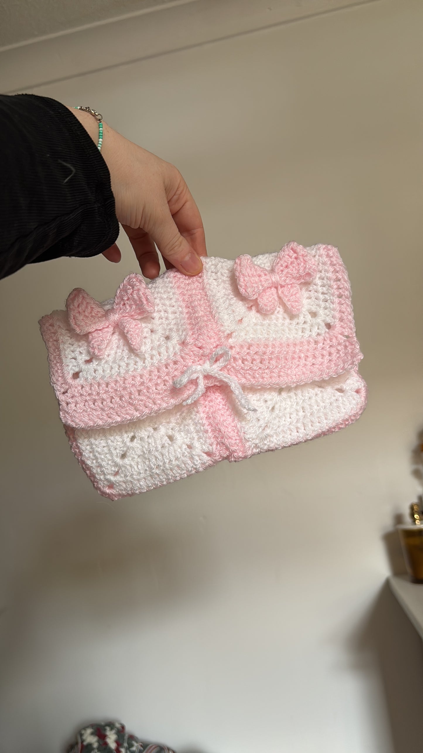 Cutesy Bow Booksleeve 🎀