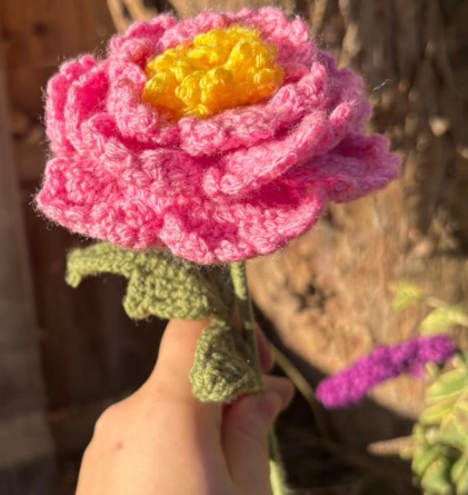 Crochet Flower Bouquet