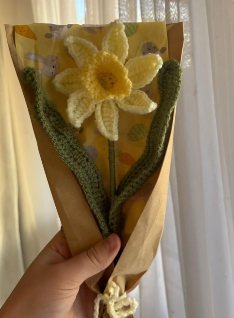 Crochet Flower Bouquet