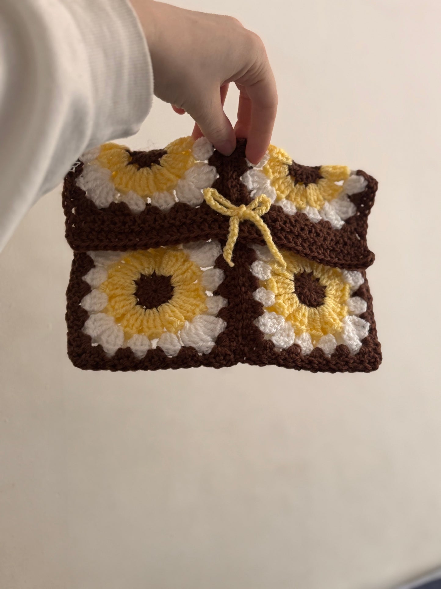Crochet Sunflower Booksleeve 📚🌻