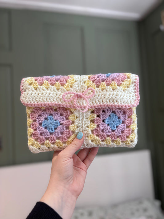 Pastel Colour Booksleeve