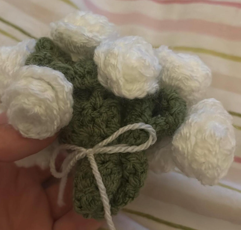 Crochet Flower Coasters