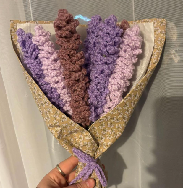 Crochet Flower Bouquet