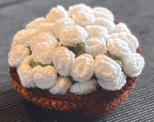 Crochet Flower Coasters